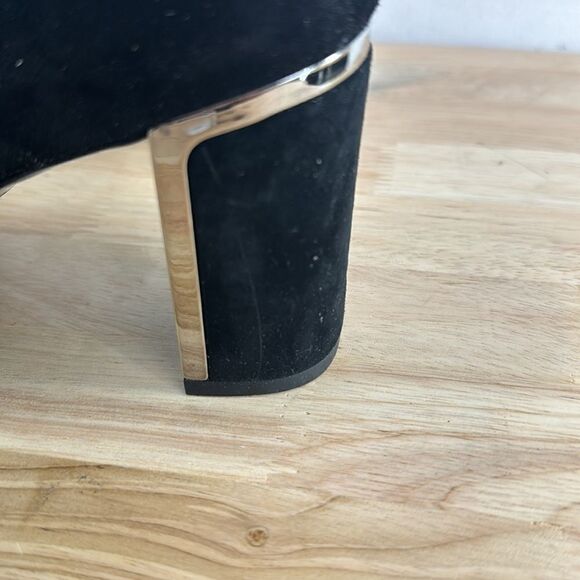 Alfani Step N' Flex Jensonn Block-Heel Pumps- Black Suede- Size 8.5 M- NIB - Picture 5 of 10
